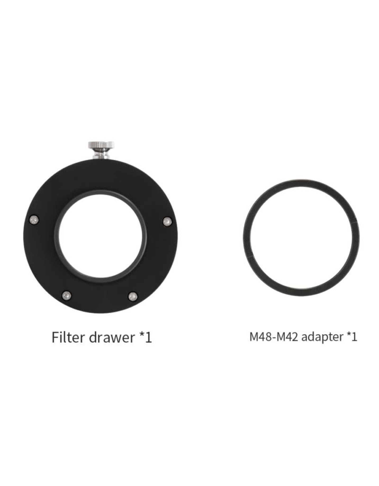ZWO ZWO 2″ Filter Drawer (M42) - FD-M42-II