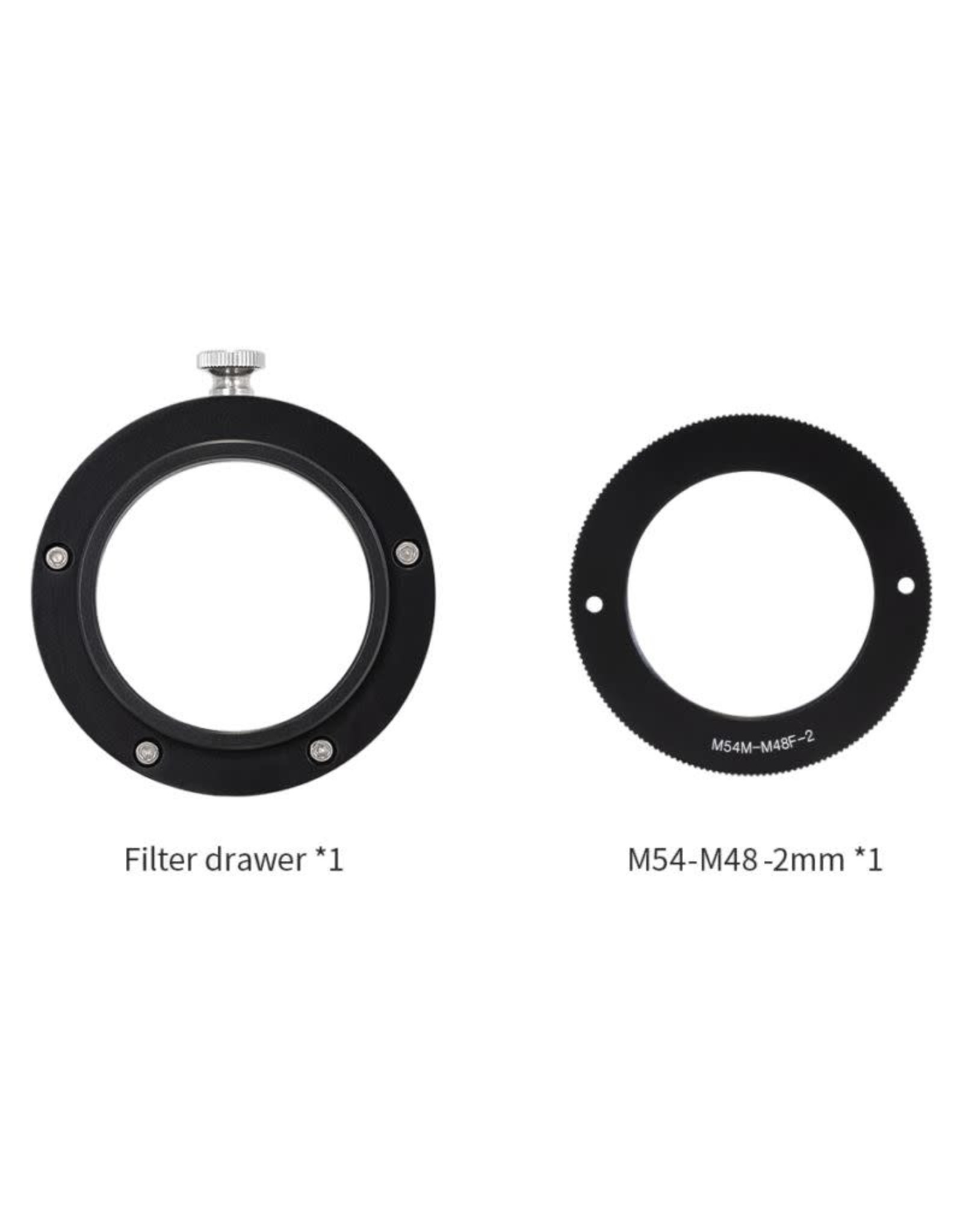 ZWO ZWO M54 Filter Drawer - 2" - FD-M54-II
