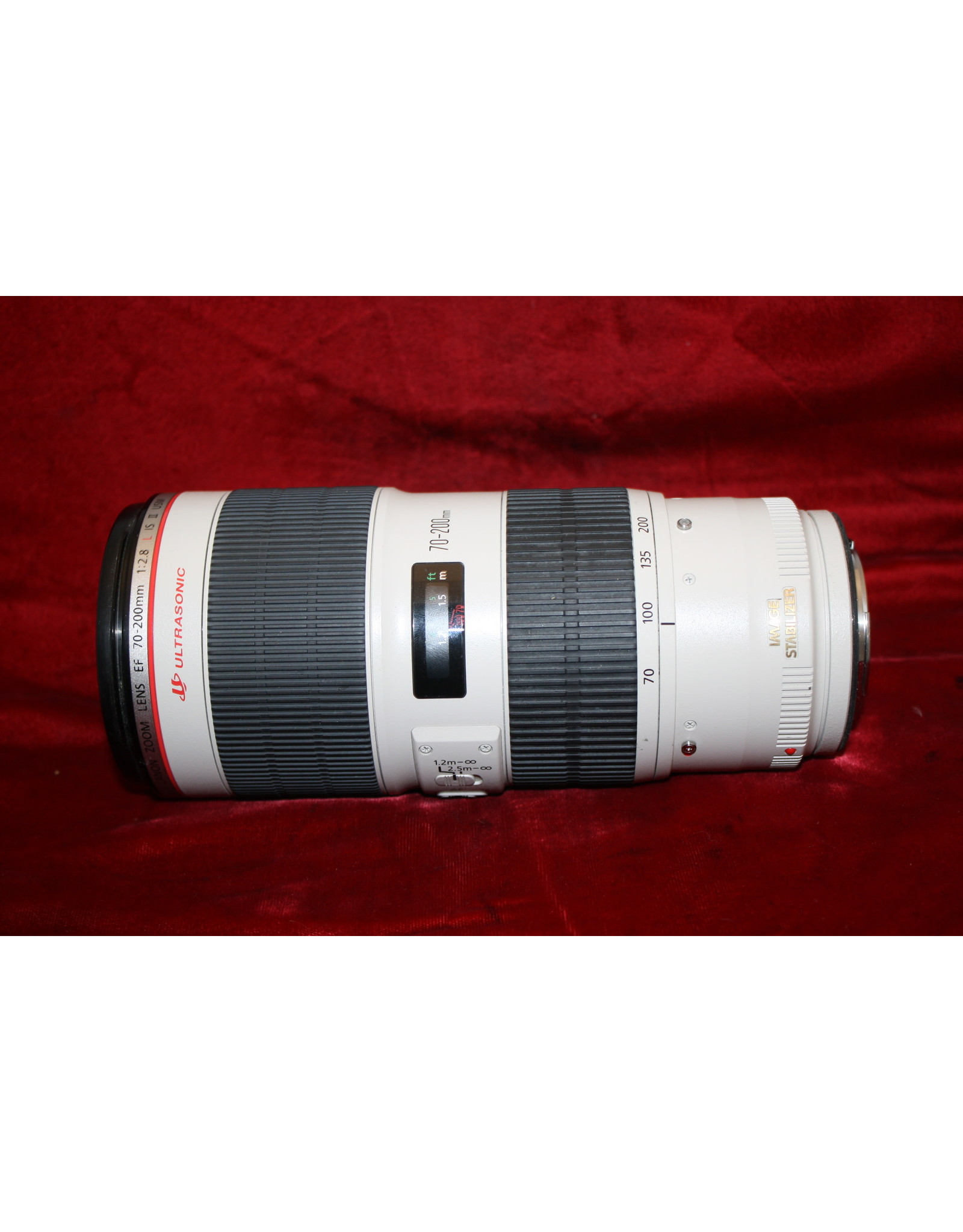 Canon EF 70-200mm f/2.8L IS II USM Telephoto Zoom Lens for Canon