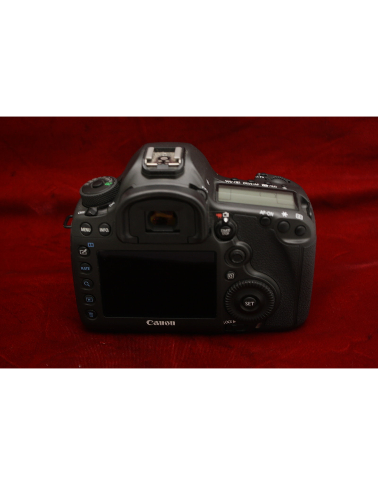 Canon Canon EOS 5DsR 50.6MP FULL FRAME Digital SLR Camera Body Only(Pre-Owned)