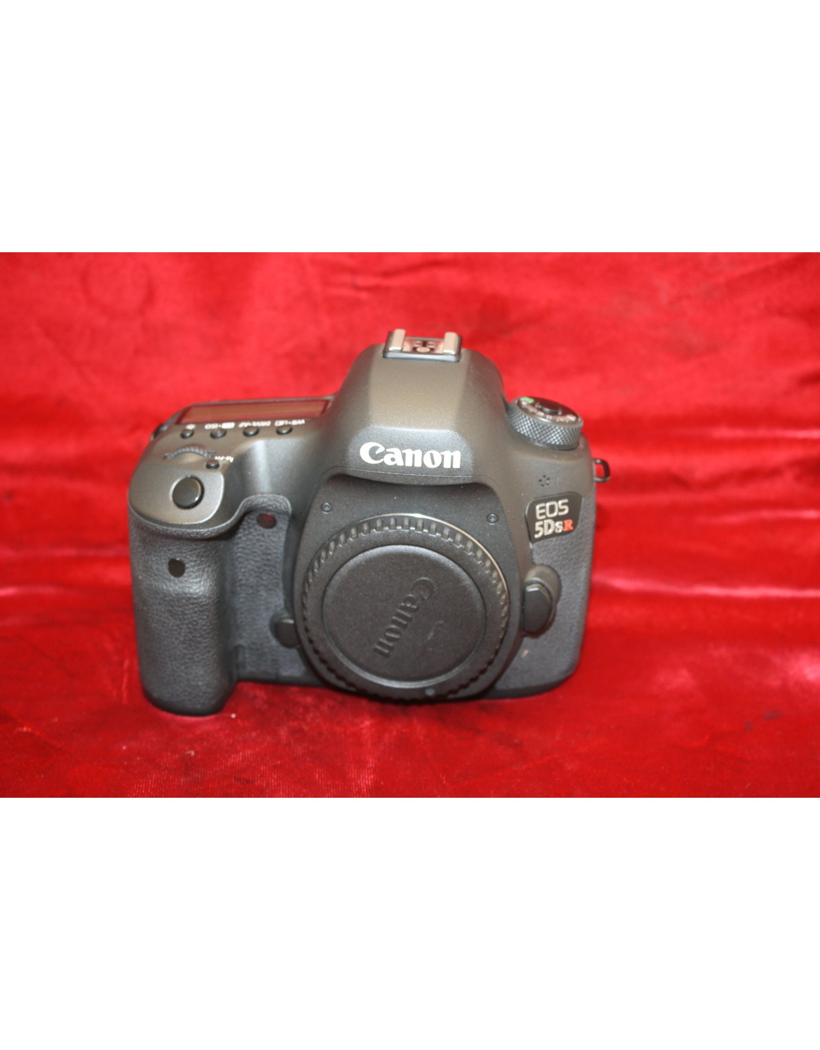 Canon Canon EOS 5DsR 50.6MP FULL FRAME Digital SLR Camera Body  Only(Pre-Owned)