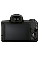 Canon Canon EOS M50 Mark II Mirrorless Digital Camera with 15-45mm Lens (Black)