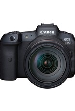 Canon EOS R5 Mirrorless Camera with 24-105 STM Lens
