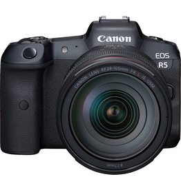 Canon EOS R5 Mirrorless Camera with 24-105 STM Lens