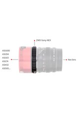 ZWO ZWO Sony NEX Lens to ASI Small-Sensor Camera Adapter
