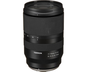 Tamron 17-70mm f/2.8 Di III-A VC RXD Lens for FUJIFILM - Camera