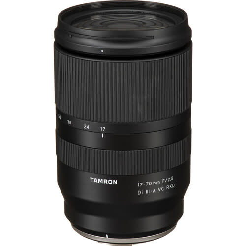 Tamron 17-70mm f/2.8 Di III-A VC RXD Lens for FUJIFILM - Camera