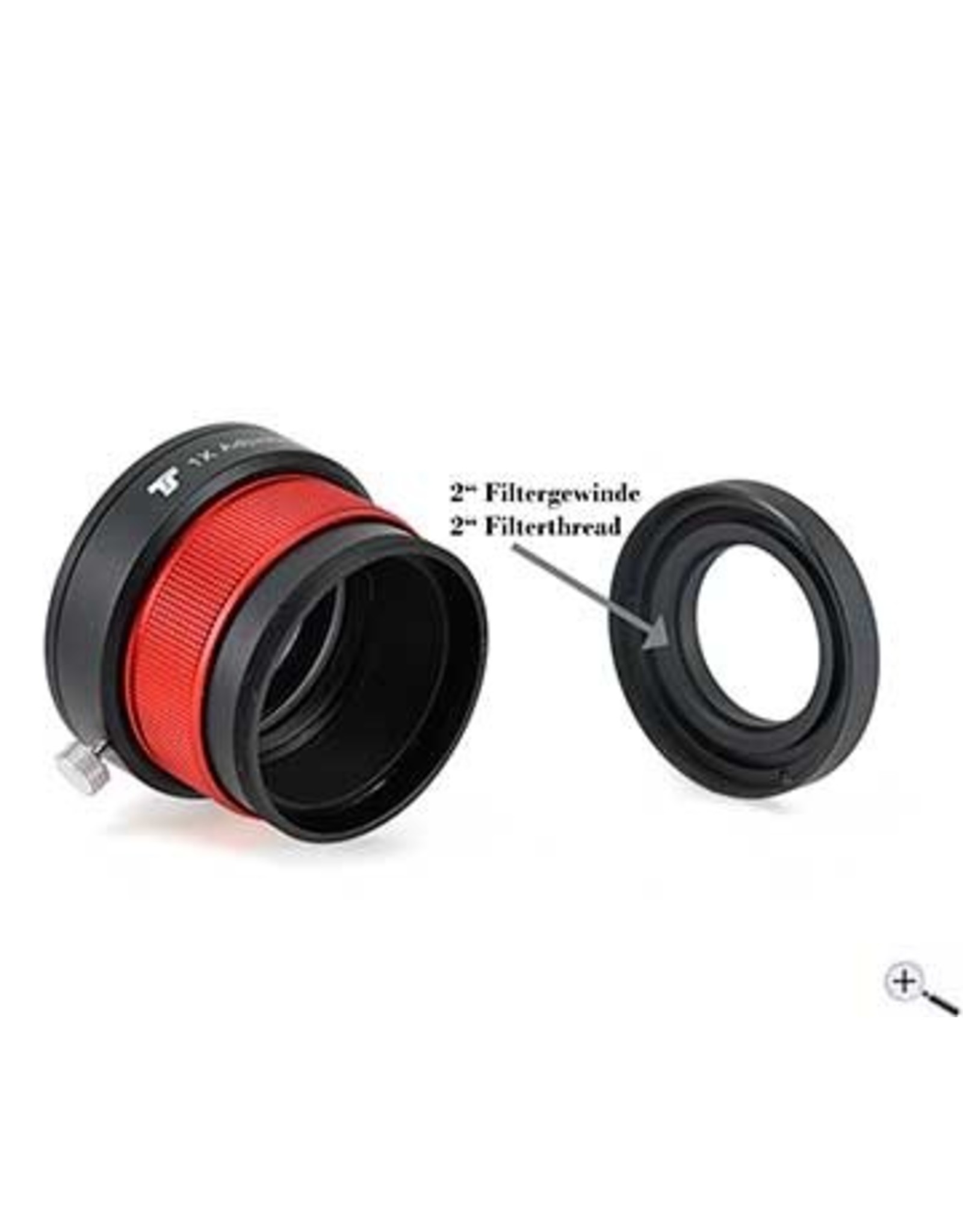 TS-Optics 1.0 Adjustable Flattener for refractors 80-155mm