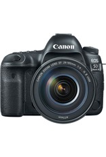 Canon Canon EOS 5D Mark IV DSLR Camera with 24-105mm f/4L II Lens