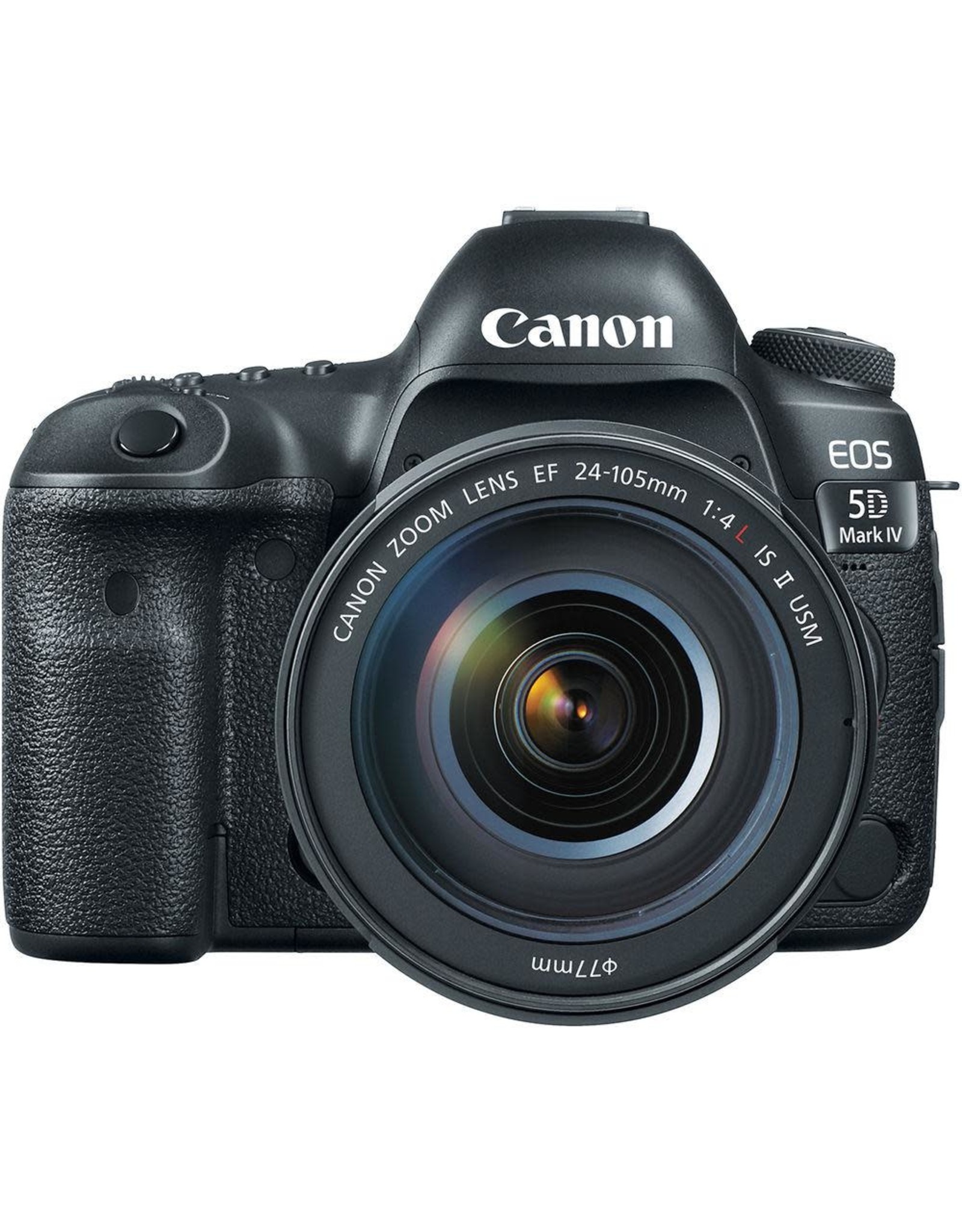 Canon Canon EOS 5D Mark IV DSLR Camera with 24-105mm f/4L II Lens