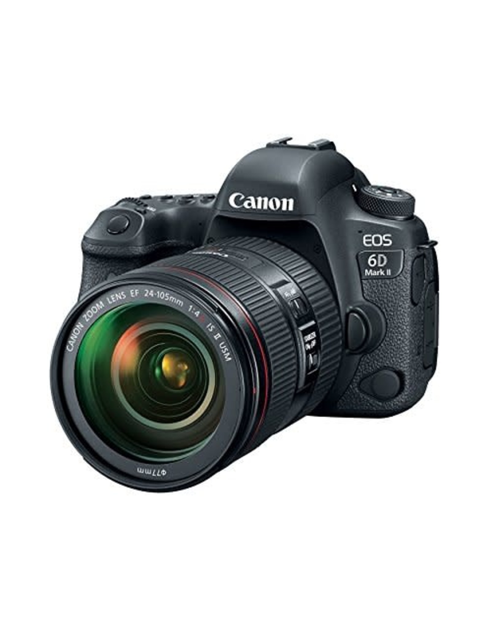 Canon Canon EOS 6D Mark II DSLR Camera with 24-105mm f/3.5-5.6 Lens