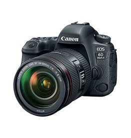 Canon Canon EOS 6D Mark II DSLR Camera with 24-105mm f/3.5-5.6 Lens