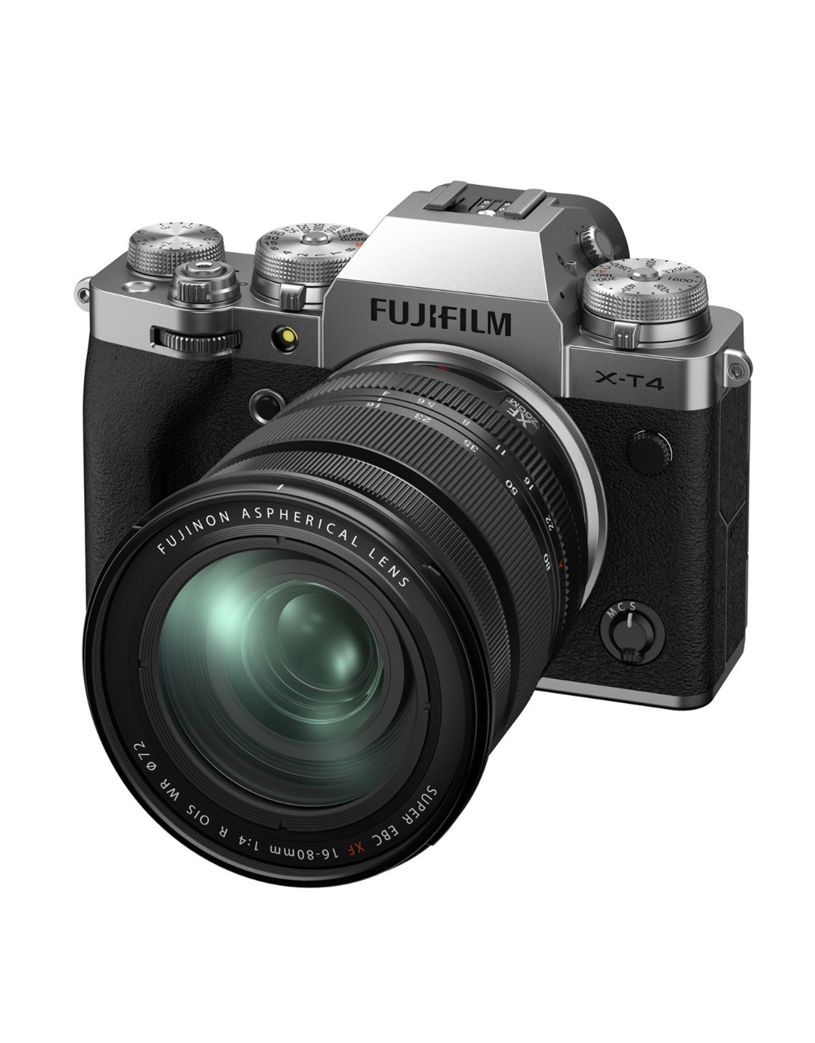 Fujifilm X T4 Mirrorless Camera With 16 80mm Lens Black Camera