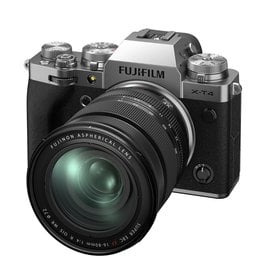 FUJIFILM X-T4 Mirrorless Camera with 16-80mm Lens (Black)