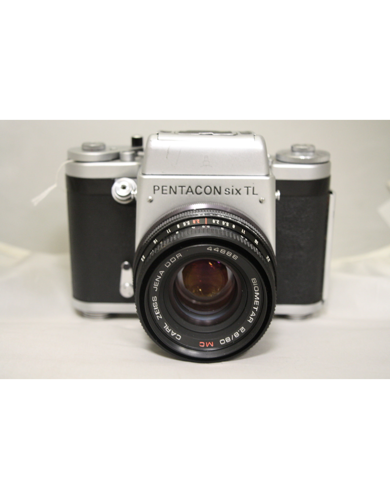 Pentacon Pentacon Six TL 6x6 Camera Biometar 80mm f2.8 Lens with WL Finder  (Excellent-Pre-owned)