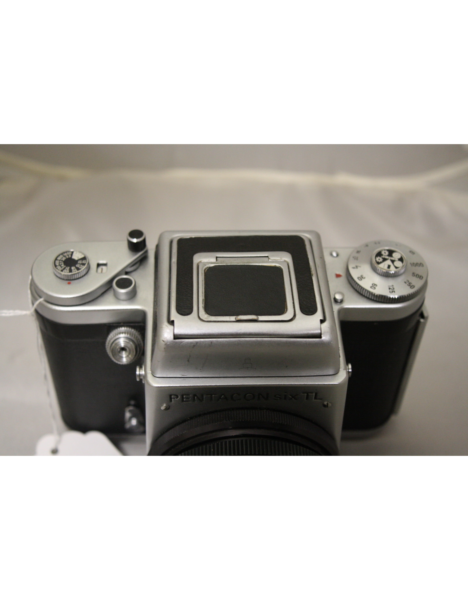 Pentacon Six TL 6x6 Camera Biometar 80mm f2.8 Lens with WL Finder