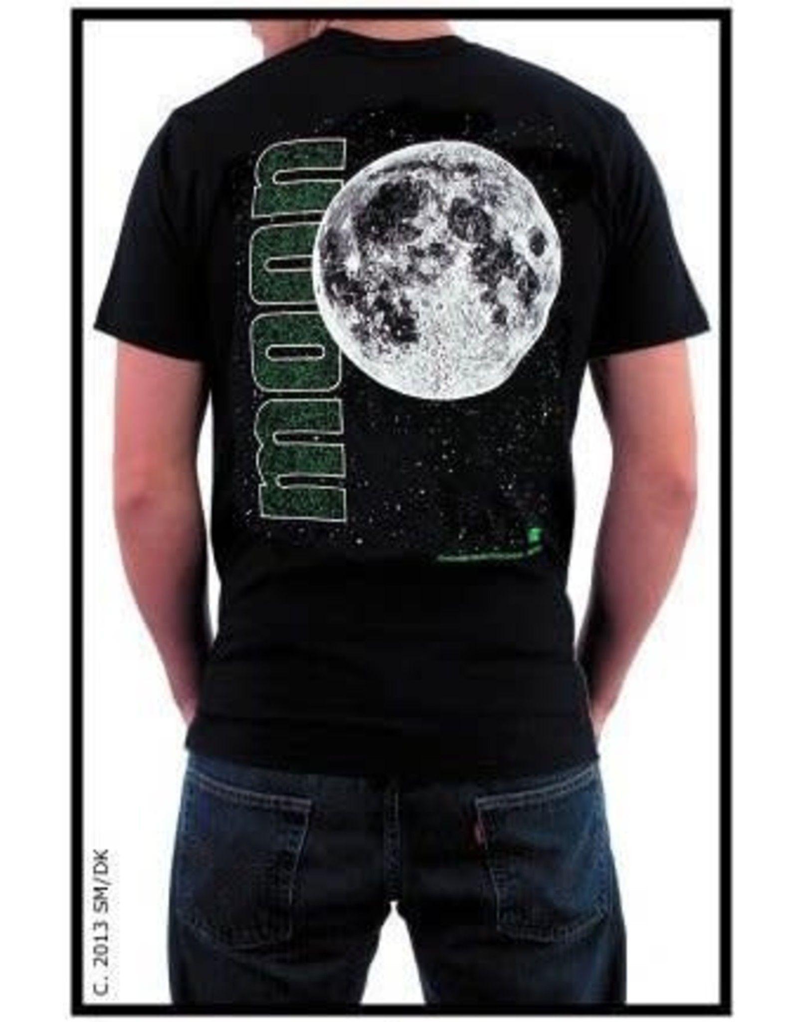 Full Moon Glow in the Dark T Shirt (SPECIFY SIZE)
