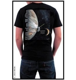 Jupiter Cassini Fly By T Shirt  (SPECIFY SIZE)