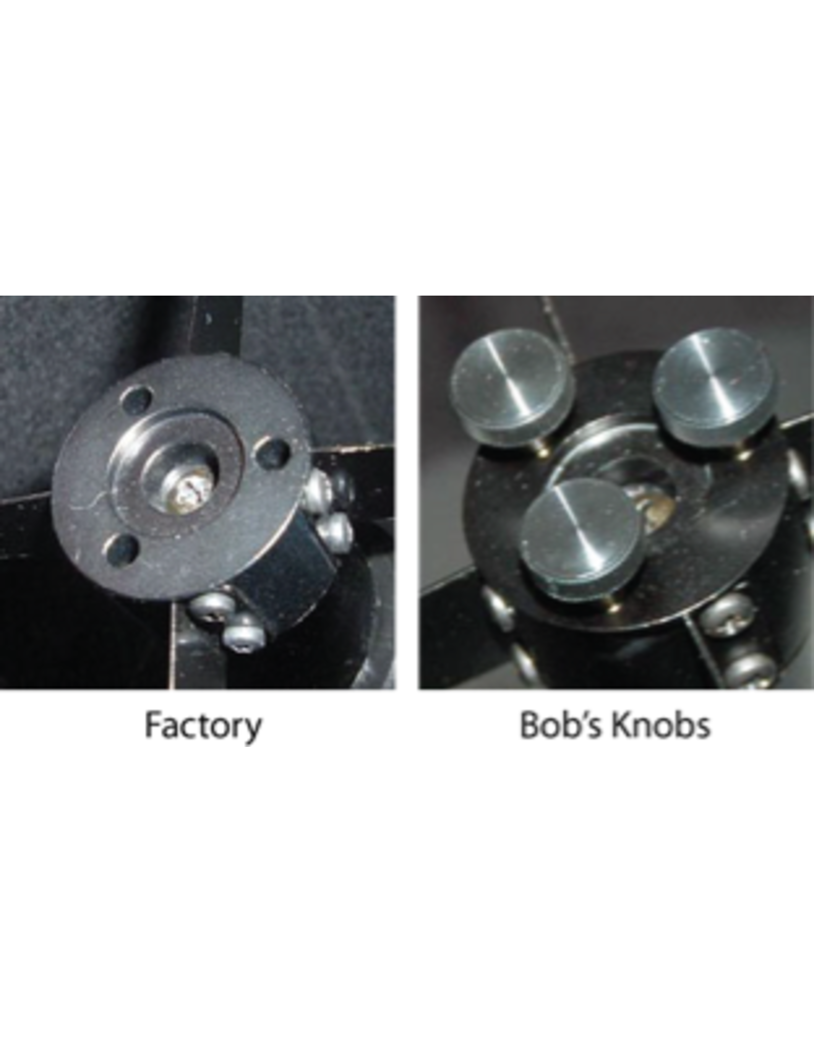 Bob's Knobs CNsec35 Knobs for Newtonian Secondary Set Screw