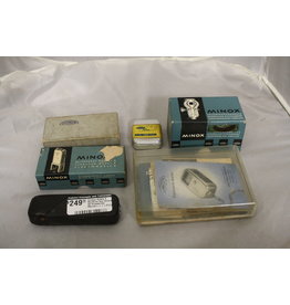 Minox Vintage MINOX B Miniature Spy Camera W/ Accessories Manual++++(FULLY TESTED) (Pre-owned)