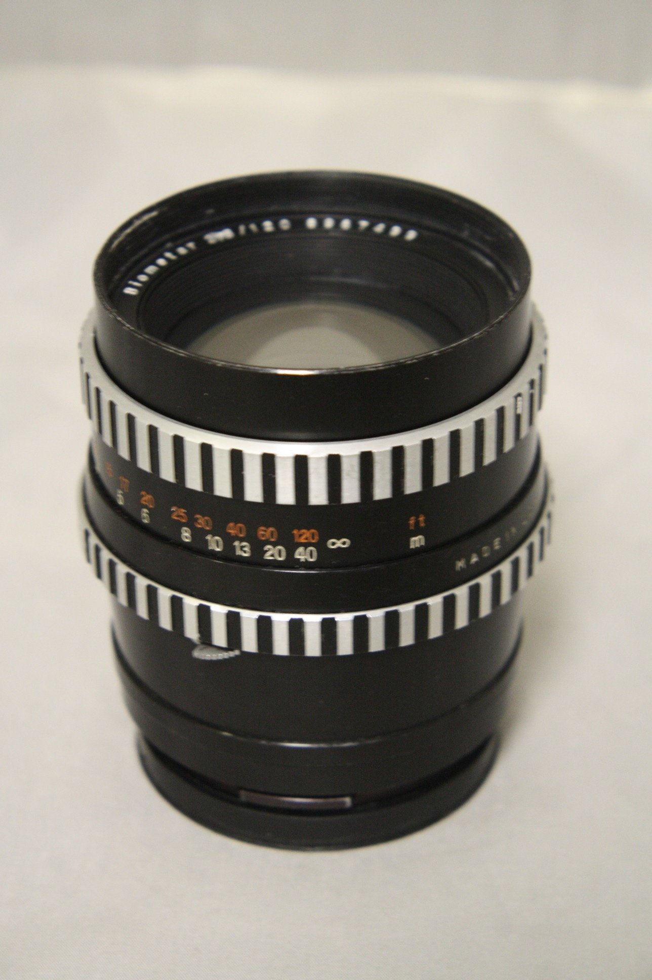 Carl Zeiss Biometar 120mm f2.8 for Pentacon sixTL (AS-IS)