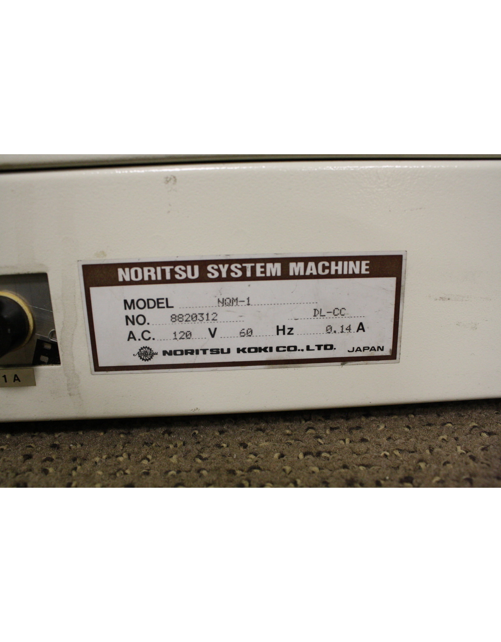 Noritsu Quick Mounter NQM-1 NORITSU KOKI 35mm Slide Mounter