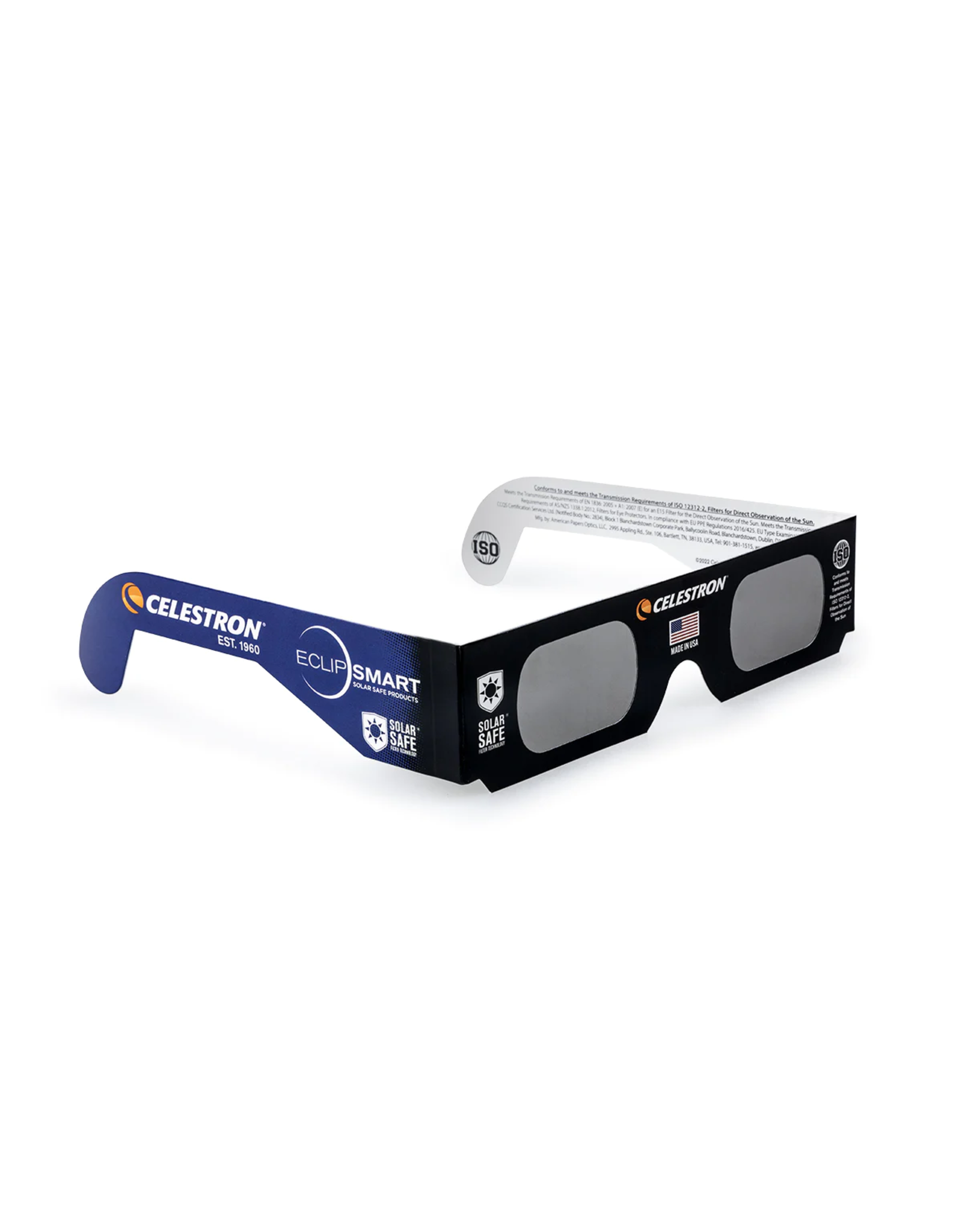 Celestron EclipSmart Solar Eclipse Glasses Camera Concepts