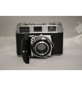 Kodak Retina IIIC camera BIG C MODEL Retina-Xenon 50mm 2.0 lens MINT! with Case & Original Manual;