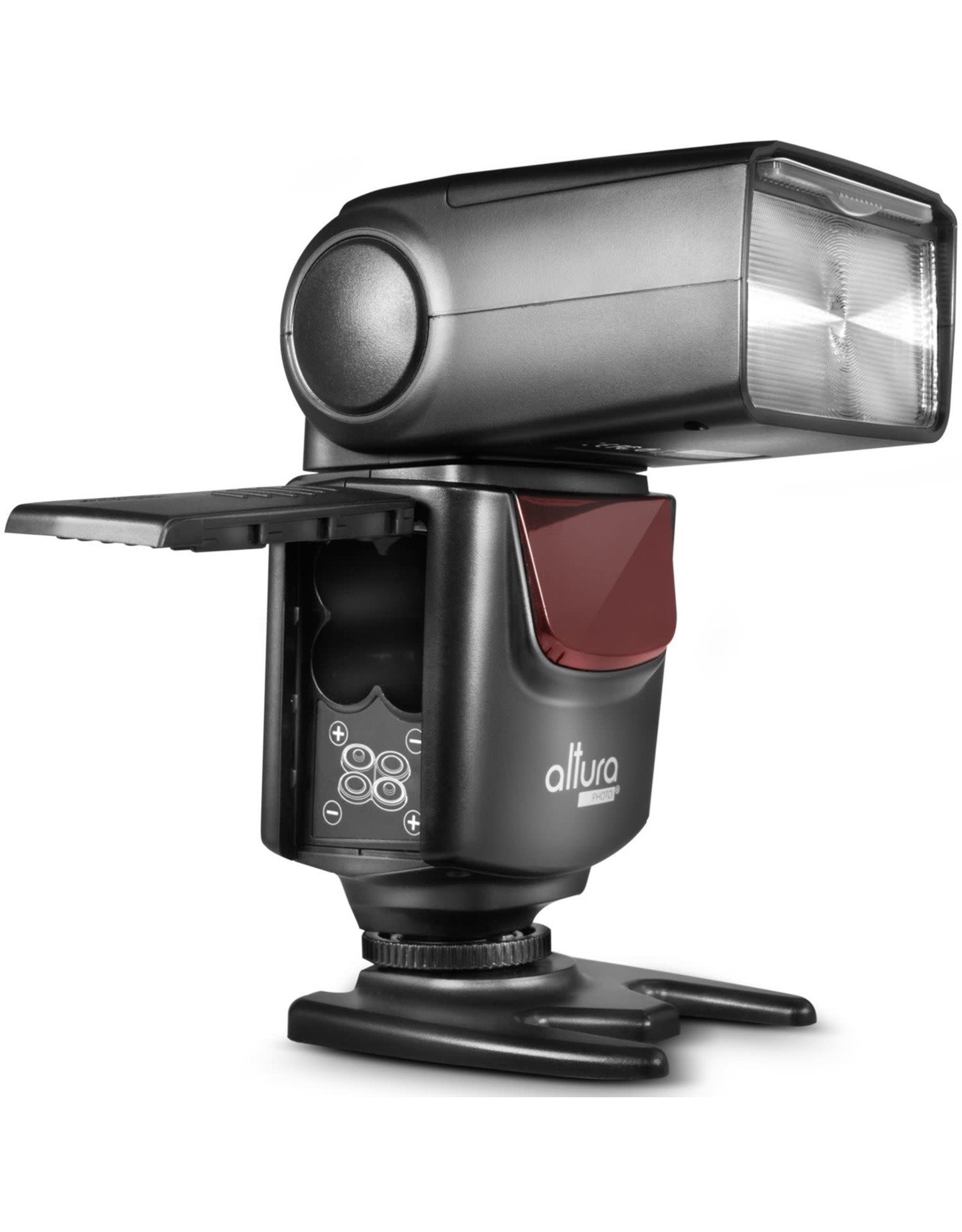 Altura Photo AP-UNV1 DSLR Camera Flash Speedlite for Canon Nikon Sony