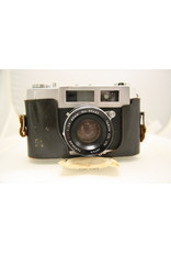 Taron 35mm Vintage Camera with 45mm f1.9 Lens and case