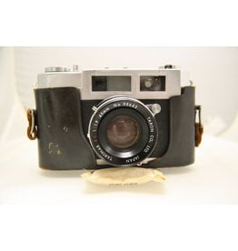 Taron 35mm Vintage Camera with 45mm f1.9 Lens and case