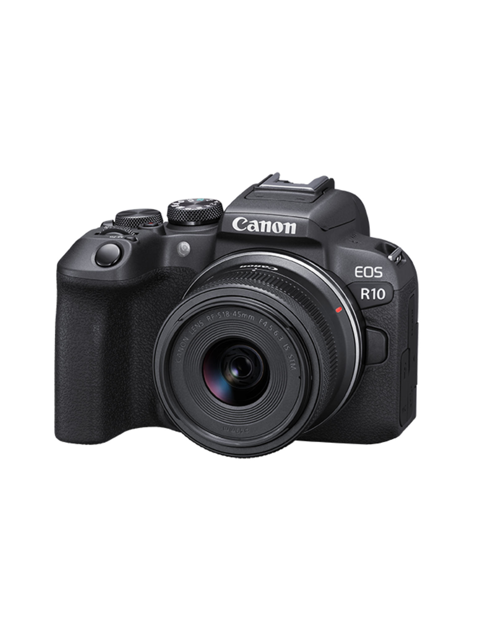 Canon EOS R10 RF-S18-45mm F4.5-6.3 IS STM Lens Kit - Camera