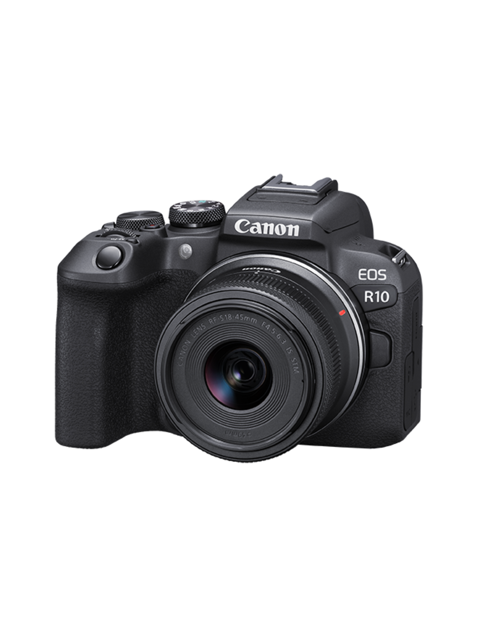 Canon Canon EOS R10 with RF-S18-45mm F4.5-6.3 IS STM Lens Kit