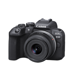 Canon Canon EOS R10 with RF-S18-45mm F4.5-6.3 IS STM Lens Kit