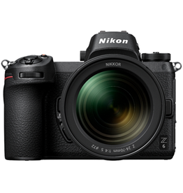 Nikon Nikon Z 6 Mirrorless Digital Camera with 24-70mm Lens