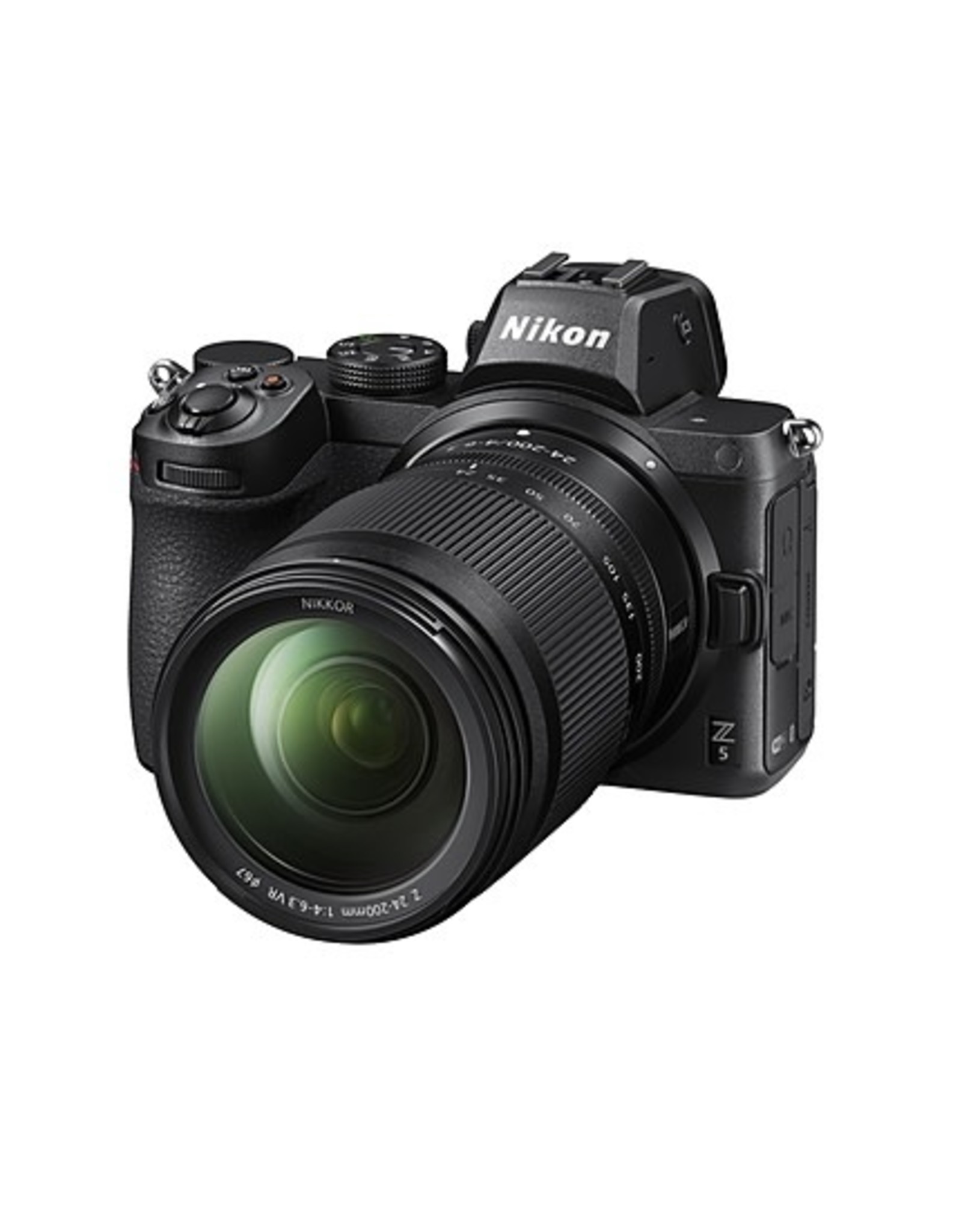 Nikon Nikon Z 5 Mirrorless Digital Camera with 24-200mm Lens