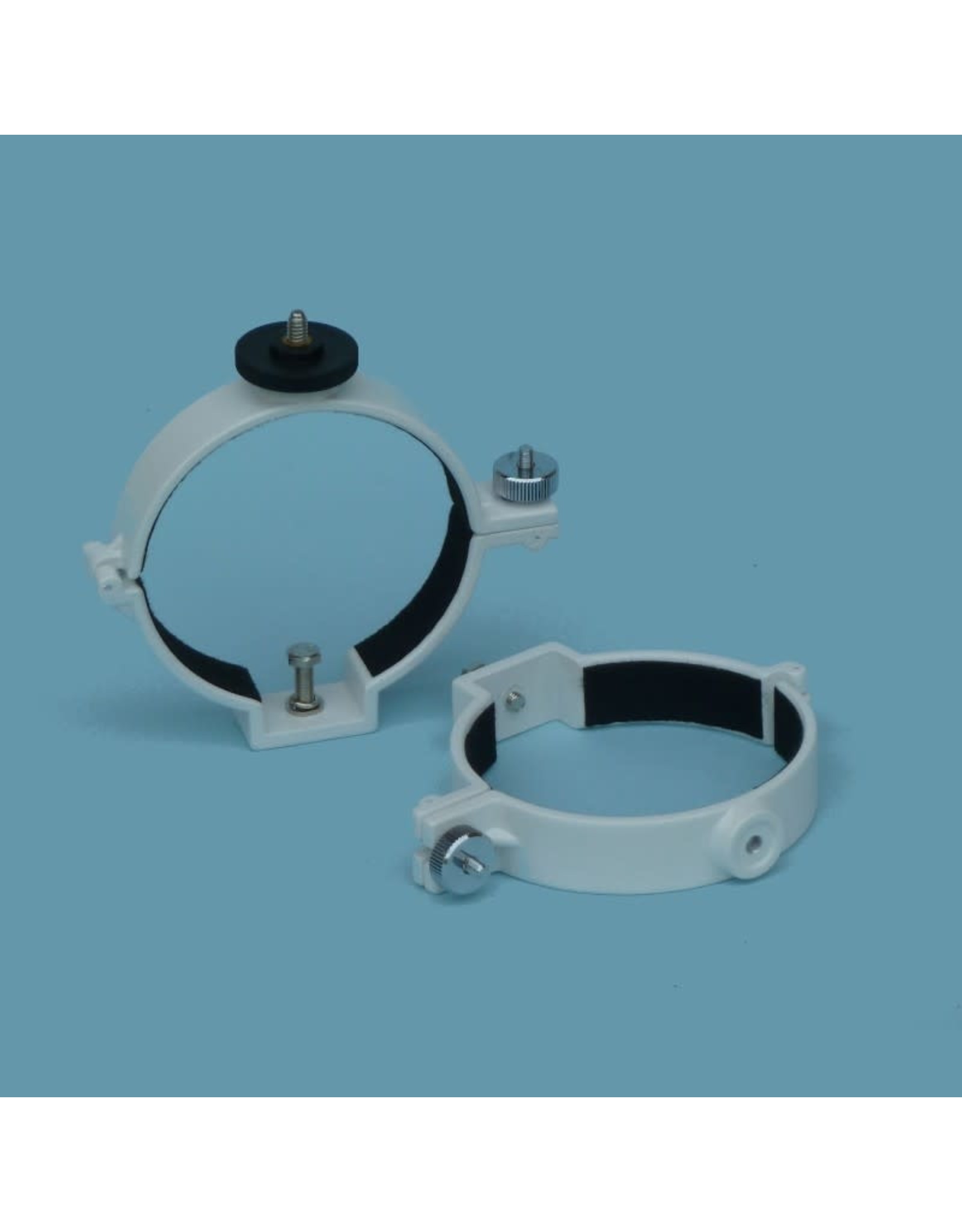 sympathie idee schot Antares Telescope Tube Mounting Rings - 4.0" (102mm) WHITE (Set of 2) -  Camera Concepts & Telescope Solutions