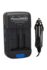 Power2000 XP-UNV AC/DC Universal Battery Charger
