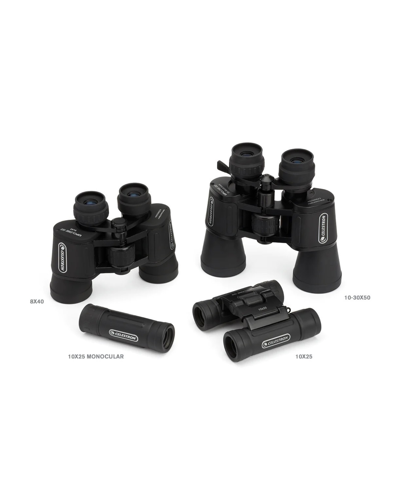 Celestron Celestron Upclase G2 10x25mm Roof Binoculars (Clamshell)