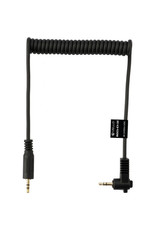 Vello Vello 2.5mm Remote Shutter Release Cable II for Cameras with Canon Sub-Mini Connectors