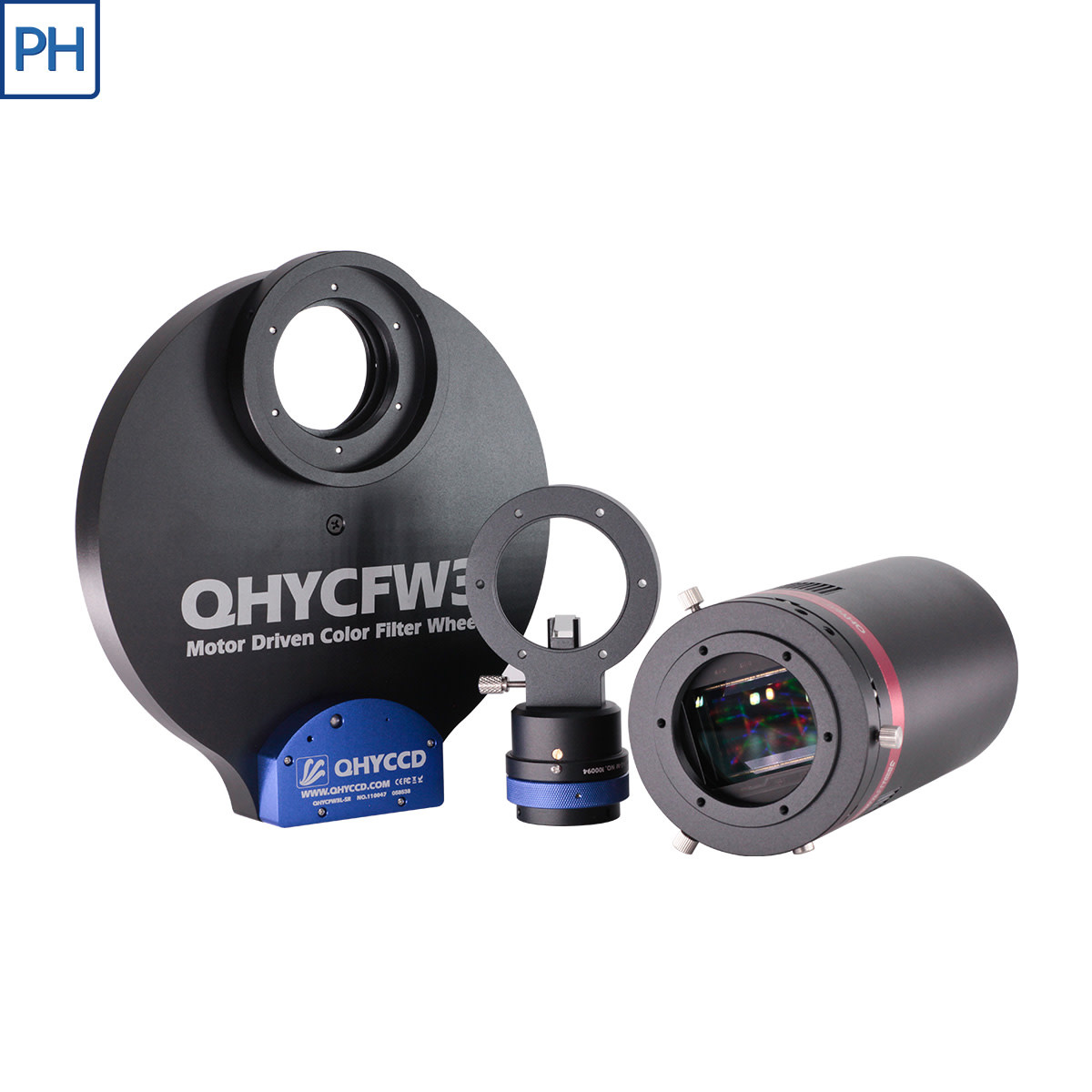 QHYCCD QHY600MPH/SBFL+CFW3L+OAGM Camera Concepts & Telescope Solutions