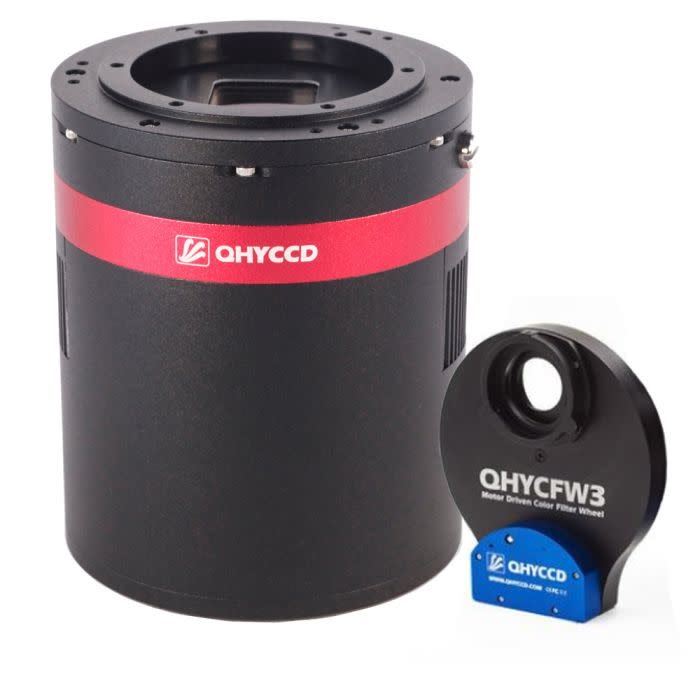 QHYCCD QHY268M+CFW3M_US Camera Concepts & Telescope Solutions