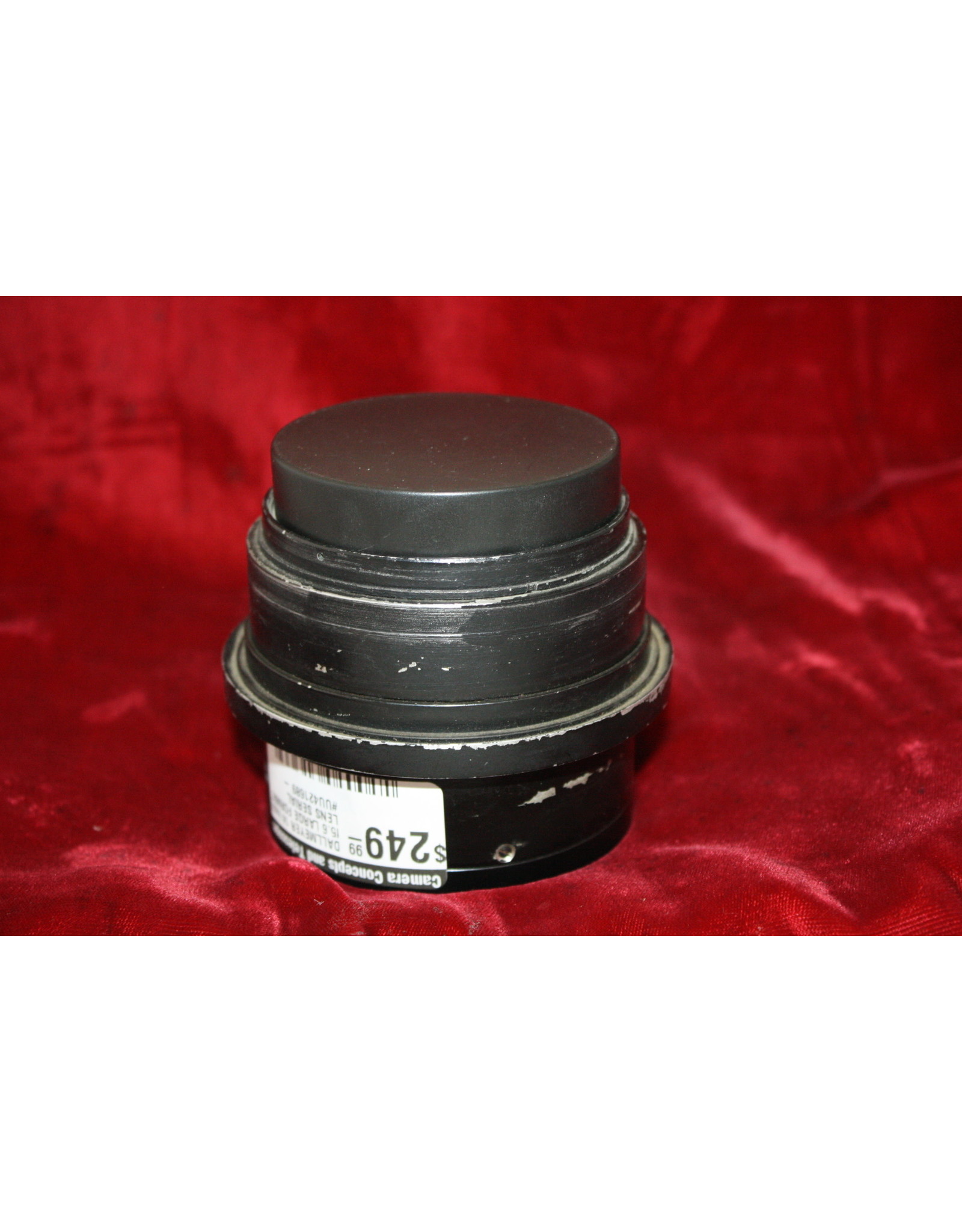 DALLMEYER 14 Inch f5.6 LARGE FORMAT LENS SERIAL #UU421689 - EXCELLENT+