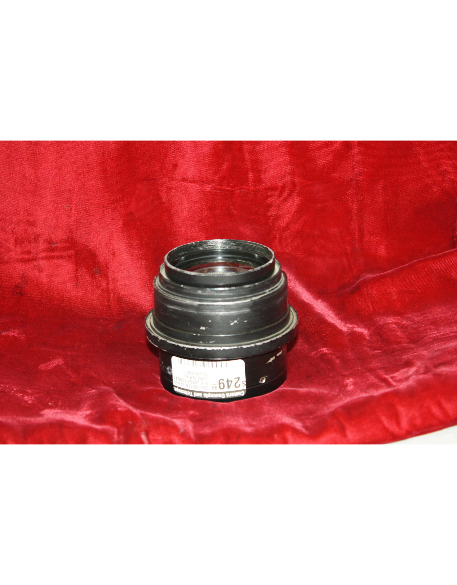 DALLMEYER 14 Inch f5.6 LARGE FORMAT LENS SERIAL #UU421689 - EXCELLENT+