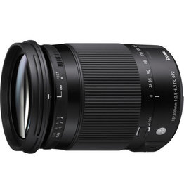 Sigma Sigma 18-300mm 3.5-6.3 Contemporary DC Macro OS HSM For Canon EF-S -DISCONTINUED