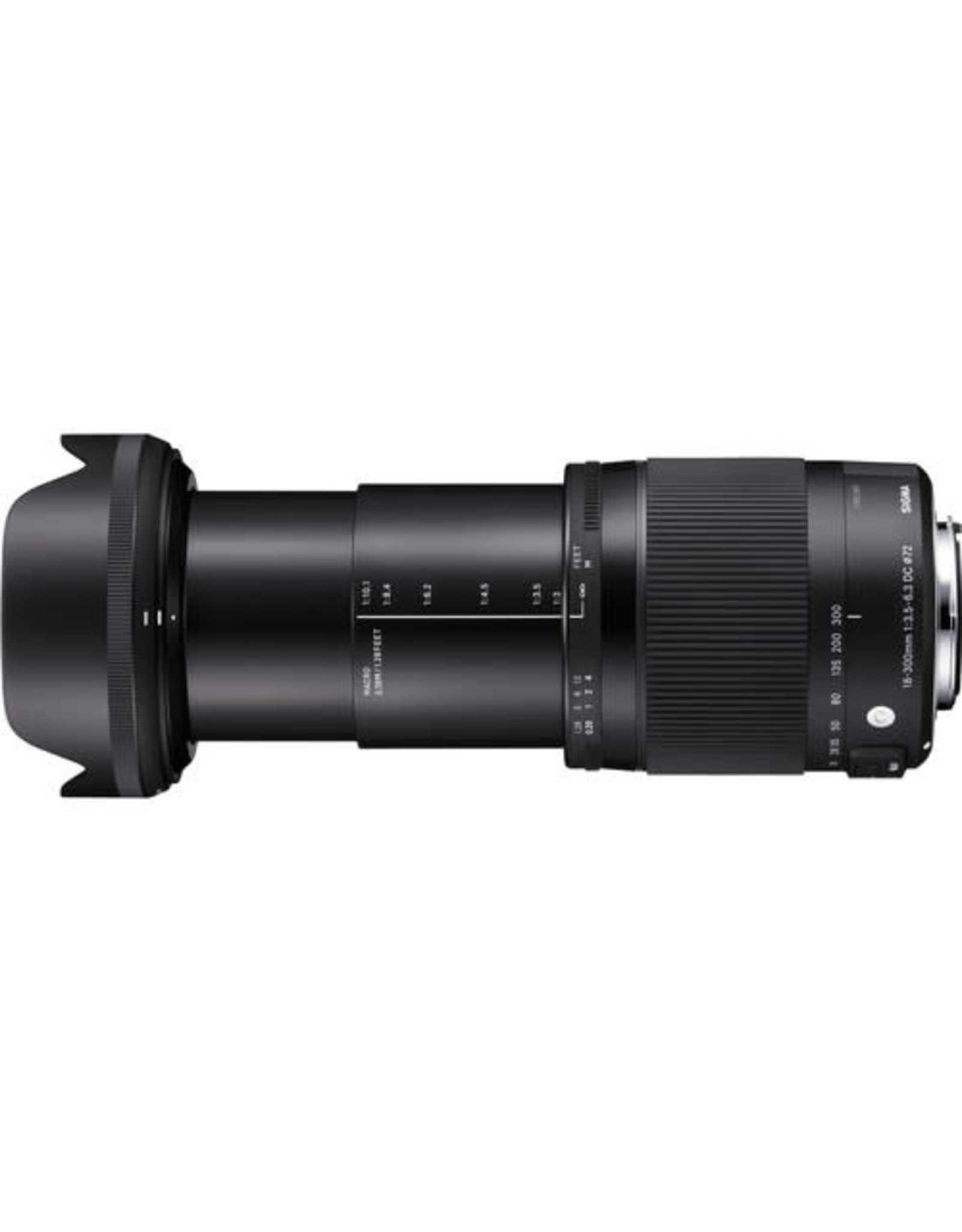 Sigma Sigma 18-300mm 3.5-6.3 Contemporary DC Macro OS HSM For Canon EF-S -DISCONTINUED