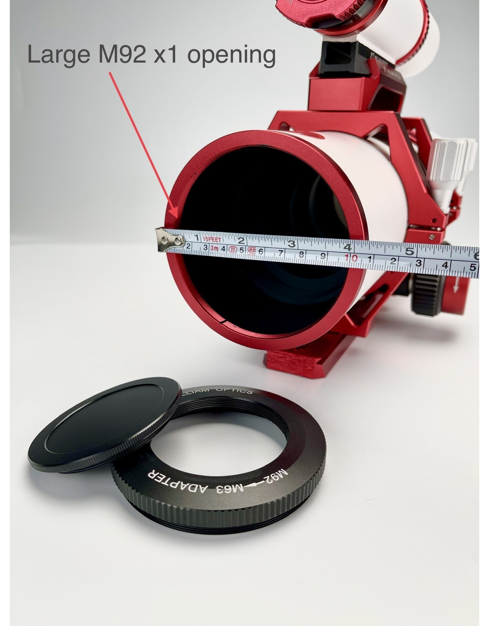 William Optics Willam Optics GT81 with Internal Focus Design (WIFD) Apochromatic Series (SPECIFY COLOR)
