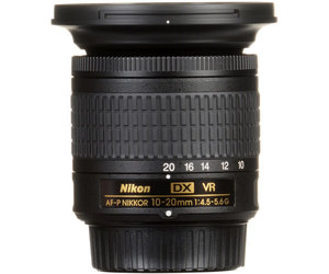 Nikon AF-P DX NIKKOR 10-20mm f/4.5-5.6G VR Lens - Camera Concepts