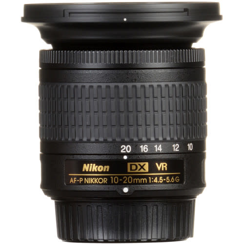 Nikon ニコン/交換レンズ/AF-P DX NIKKOR 10-20mm f4.5-5.6G VR/353566/ABランク/21【中古】 ニコン（Nikon） 交換用レンズ ニコンFマウント AF-P DX 10-20mm f