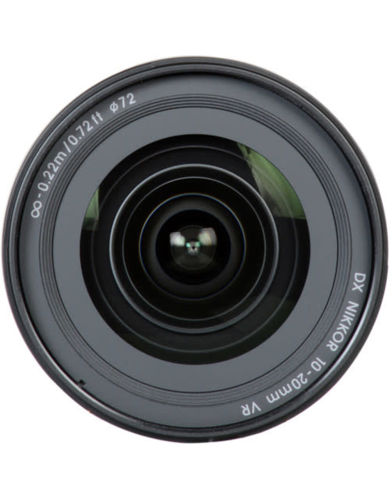 Nikon Nikon AF-P DX NIKKOR 10-20mm f/4.5-5.6G VR Lens